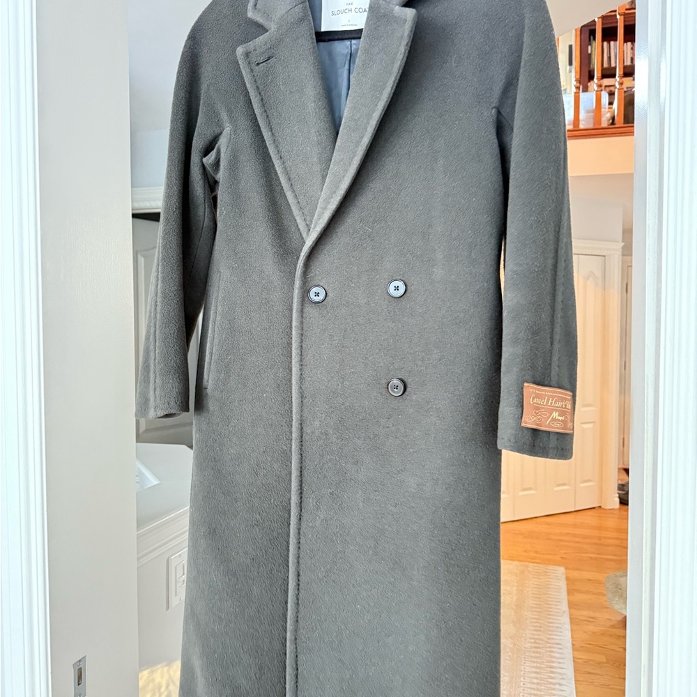 The Slouch™ Coat - (Re)Camel Wool
